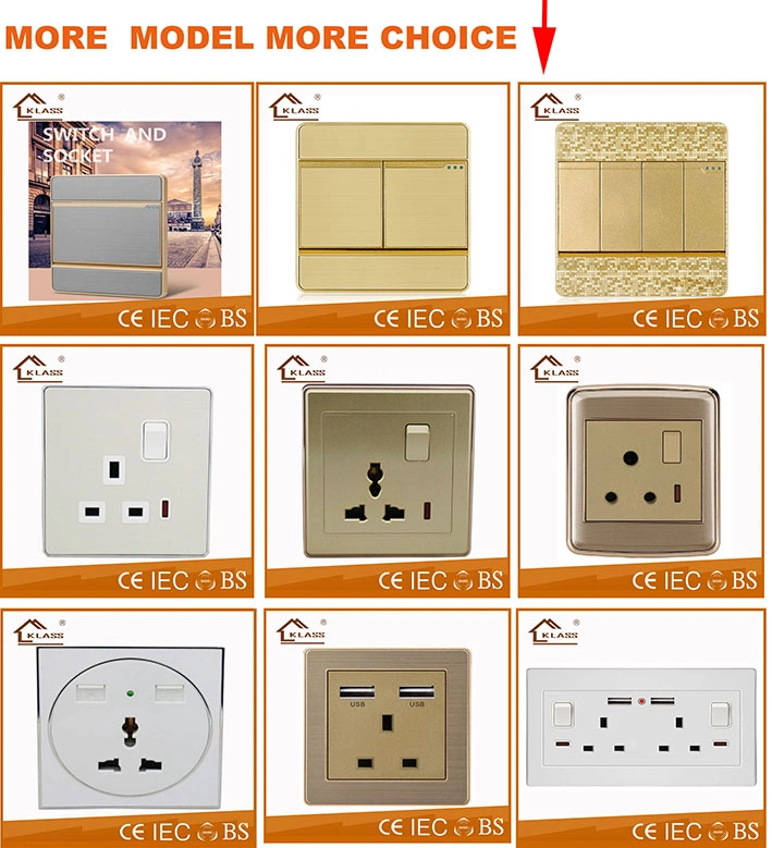 1 Gang 15A Round-Pin Wall Switched Socket