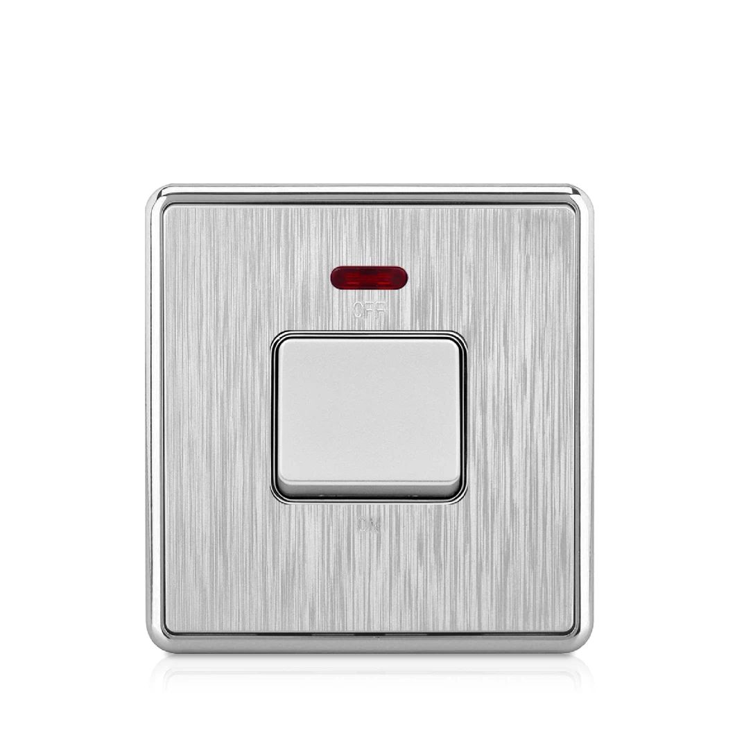 Manufacture Direactly Silver 20A Air Condition Switch with Ce