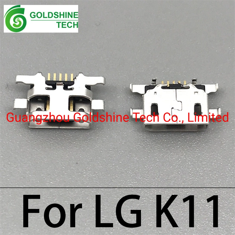 Micro Mini USB Jack Socket Connector Charger Charging Port for LG K9 K11 K10 K4 2017 K10 2016 Mobile Parts Phone Spare