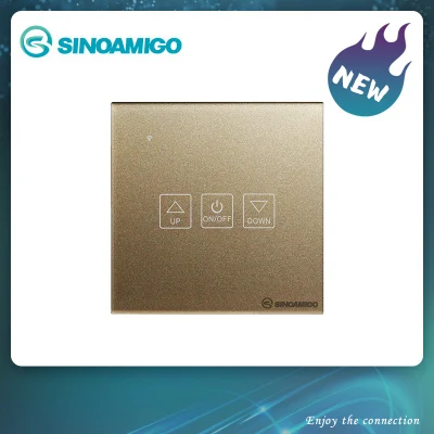 Sinoamigo Smart Home Series WiFi Smart Wall Switch Remotely Control, Dimming Lighting System