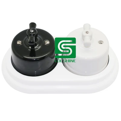 Trusted Ceramic Porcelain Wall Switch 250V Electric Switch