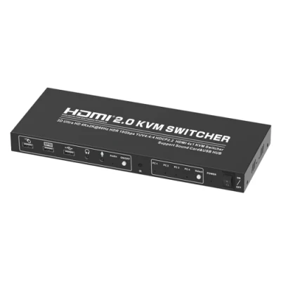 Kvm Switch USB Port 4-Port